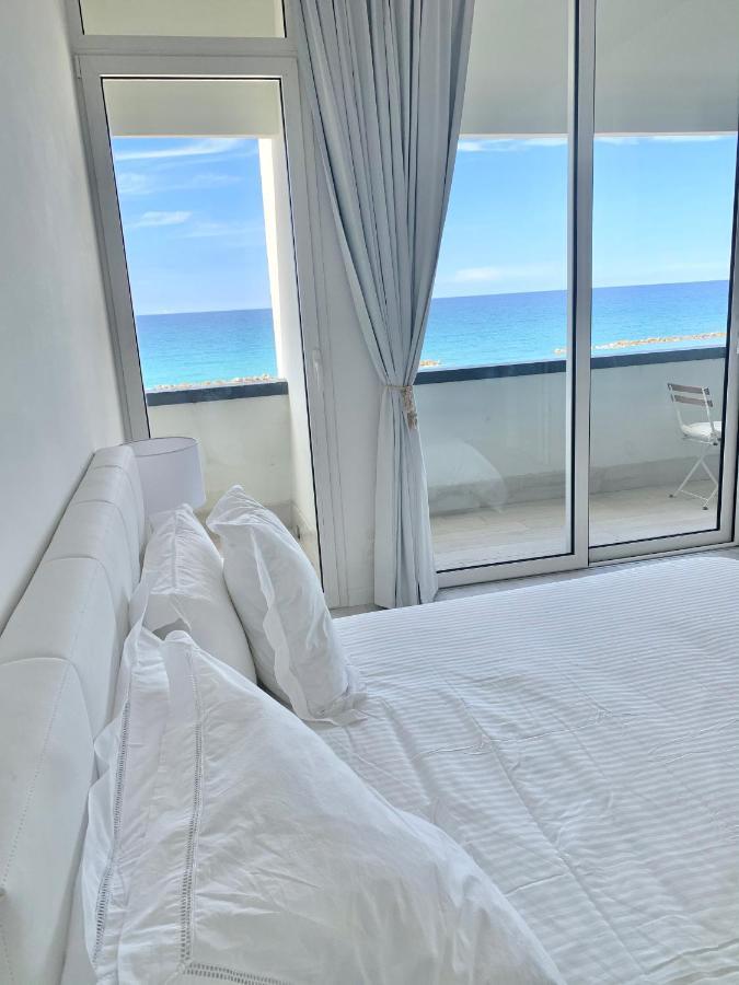 Splendido Appartamento Fronte Mare Термоли Экстерьер фото