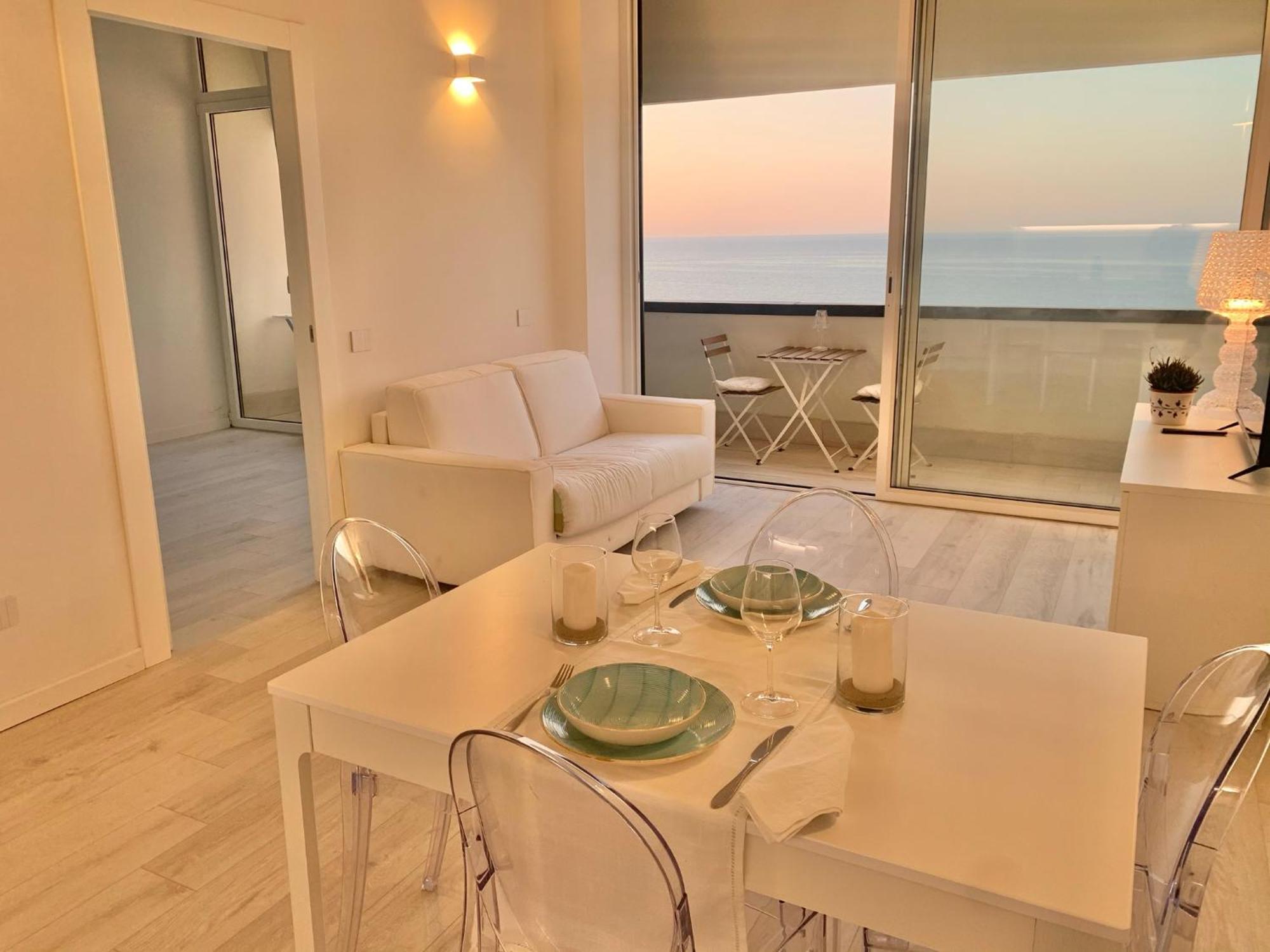 Splendido Appartamento Fronte Mare Термоли Экстерьер фото